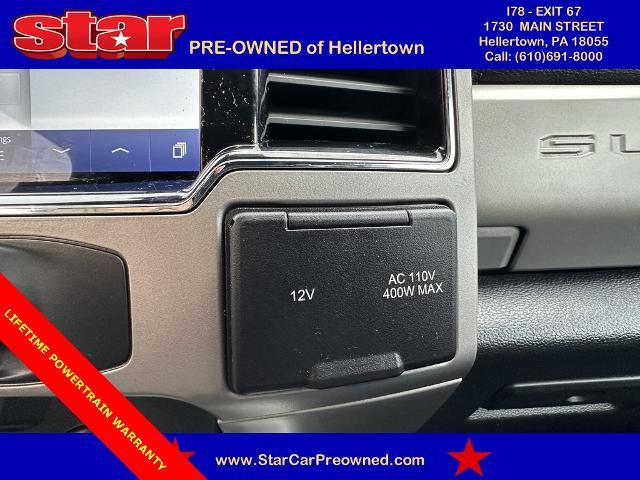 2022 Ford Super Duty F-250 SRW Vehicle Photo in Hellertown, PA 18055