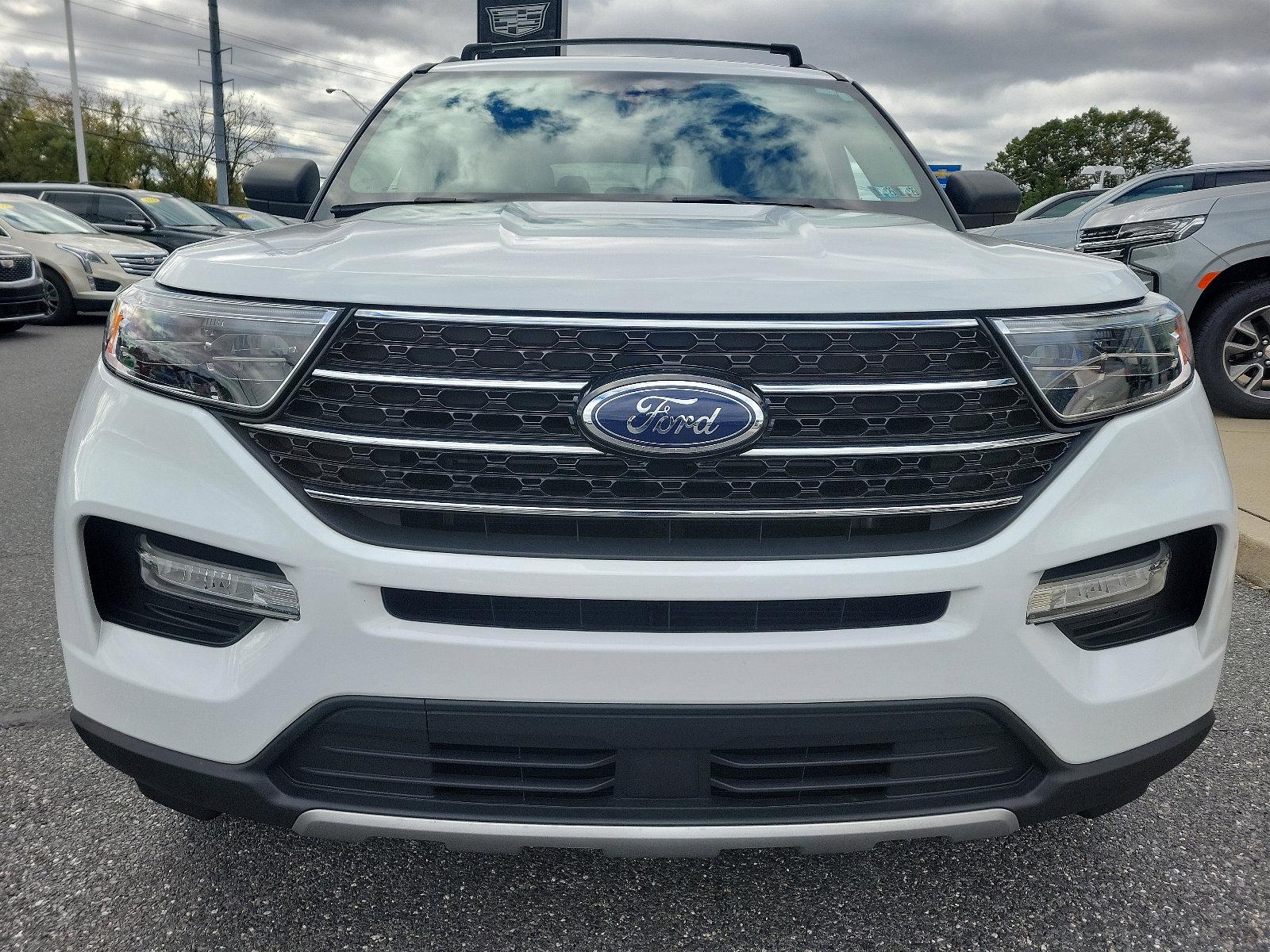 2021 Ford Explorer Vehicle Photo in BETHLEHEM, PA 18017-9401