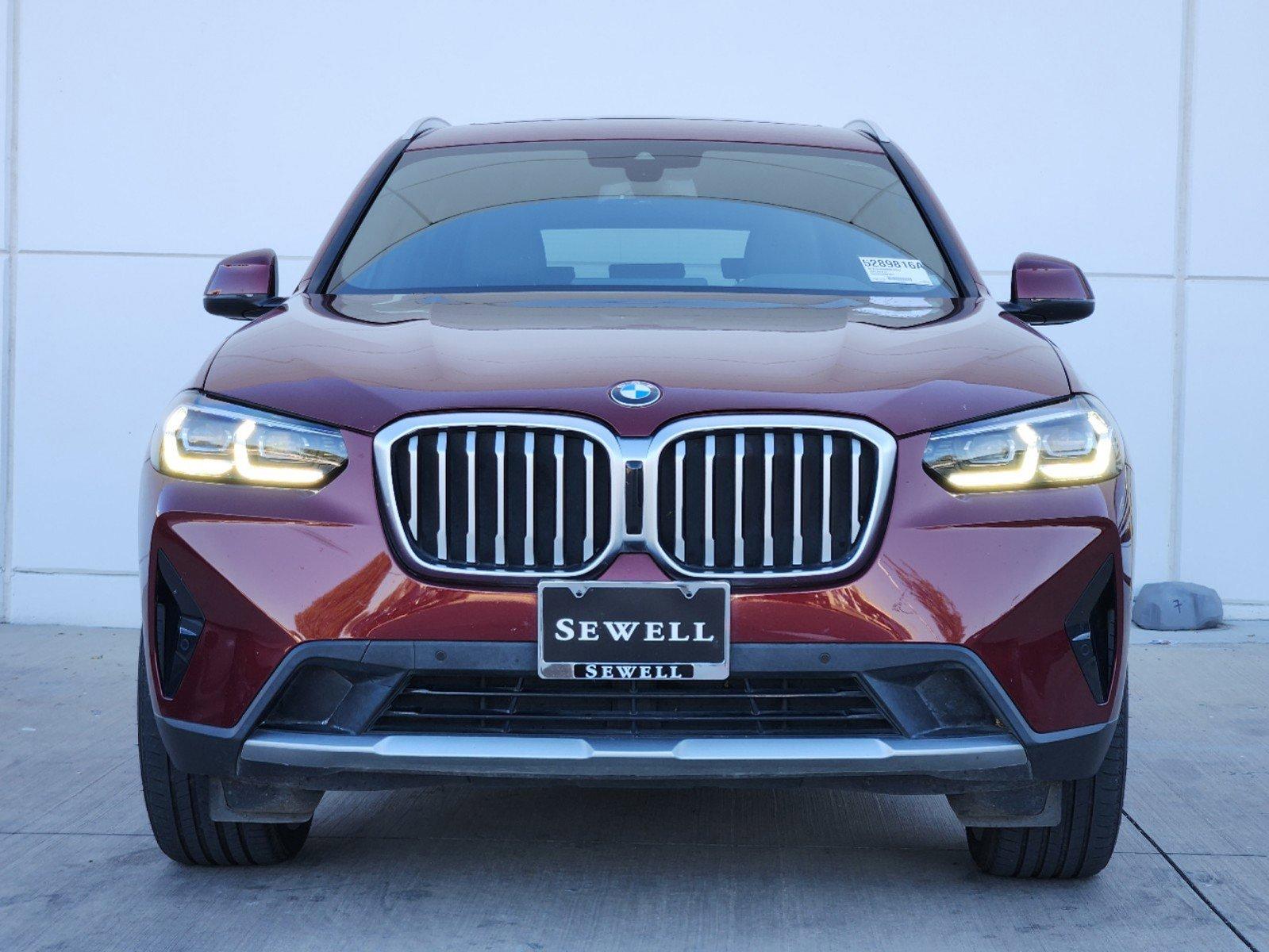 2022 BMW X3 xDrive30i Vehicle Photo in PLANO, TX 75024