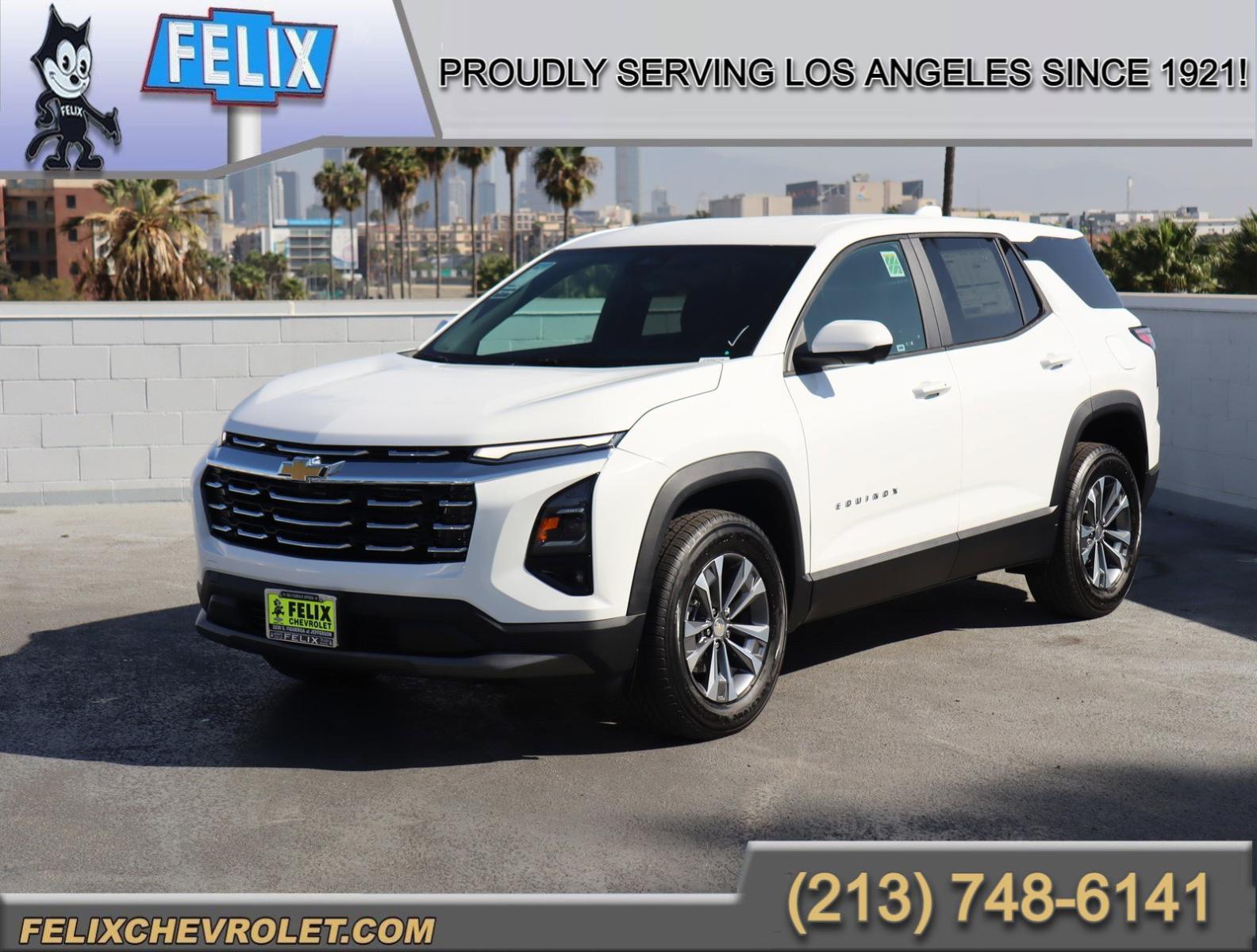 2025 Chevrolet Equinox Vehicle Photo in LOS ANGELES, CA 90007-3794