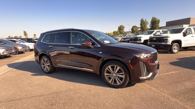 Certified 2021 Cadillac XT6 Premium Luxury with VIN 1GYKPCRSXMZ173255 for sale in Costa Mesa, CA