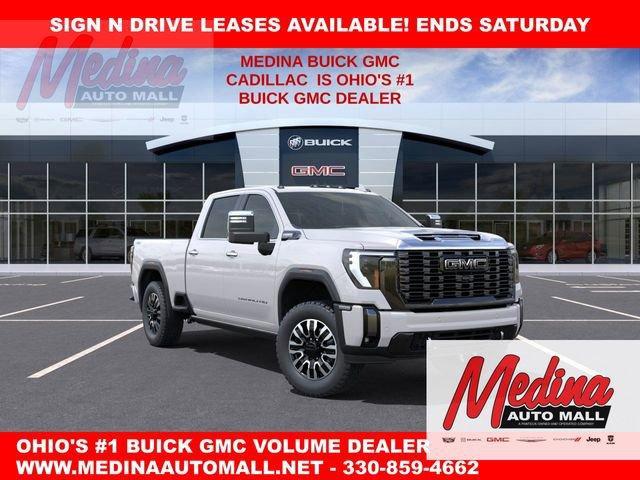 2025 GMC Sierra 2500 HD Vehicle Photo in MEDINA, OH 44256-9631