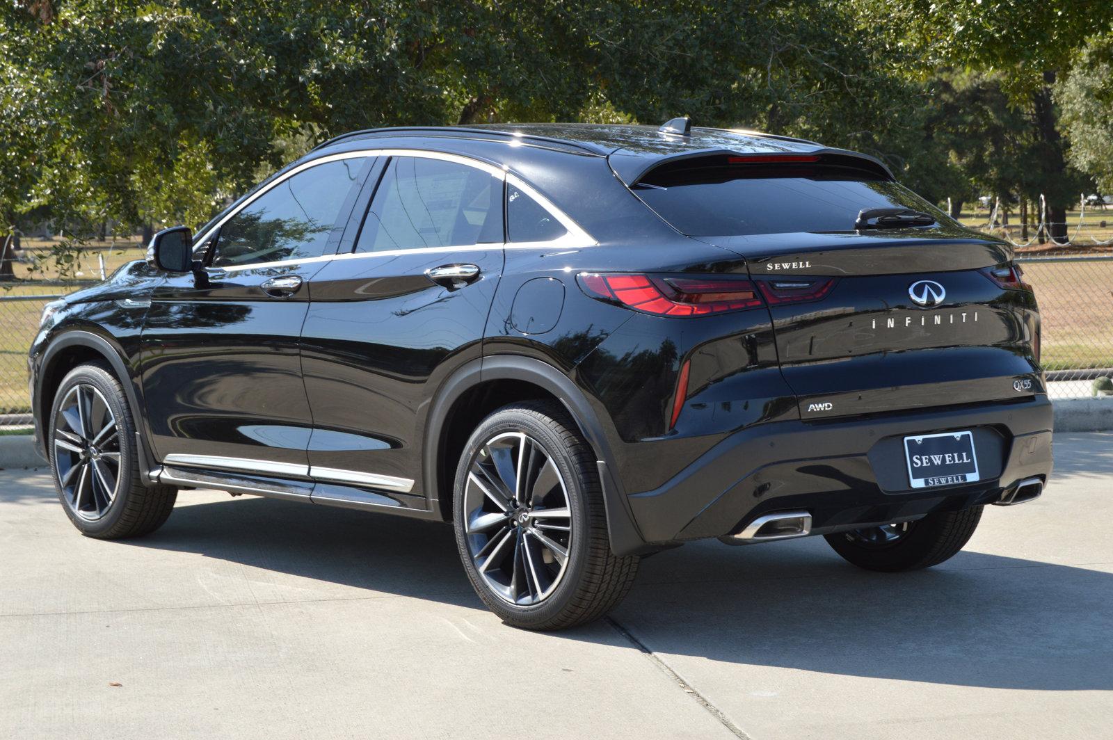 2025 INFINITI QX55 Vehicle Photo in Fort Worth, TX 76132