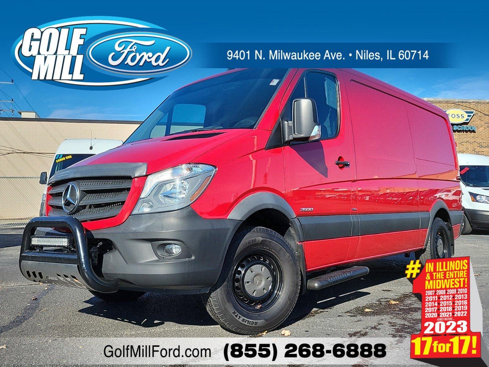 2016 Mercedes-Benz Sprinter Cargo Vans Vehicle Photo in Saint Charles, IL 60174