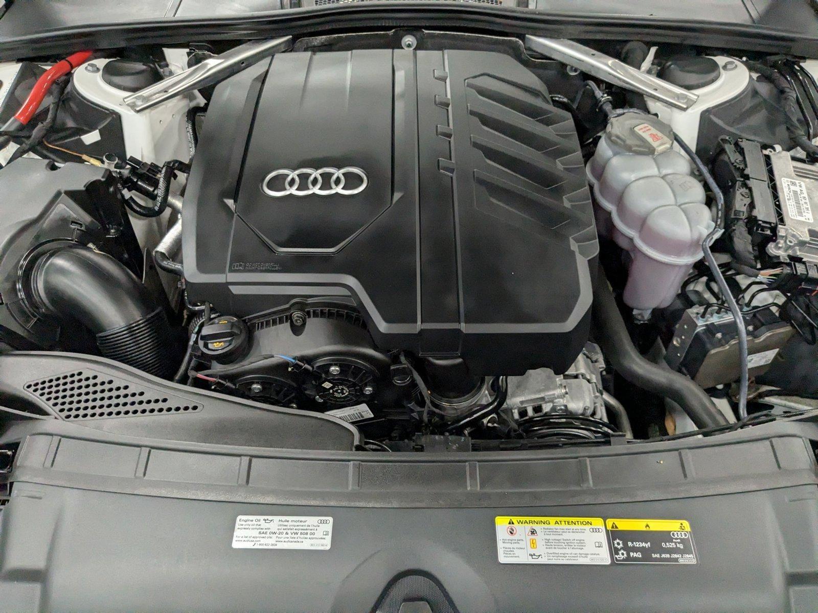 2021 Audi A4 Sedan Vehicle Photo in Pompano Beach, FL 33064