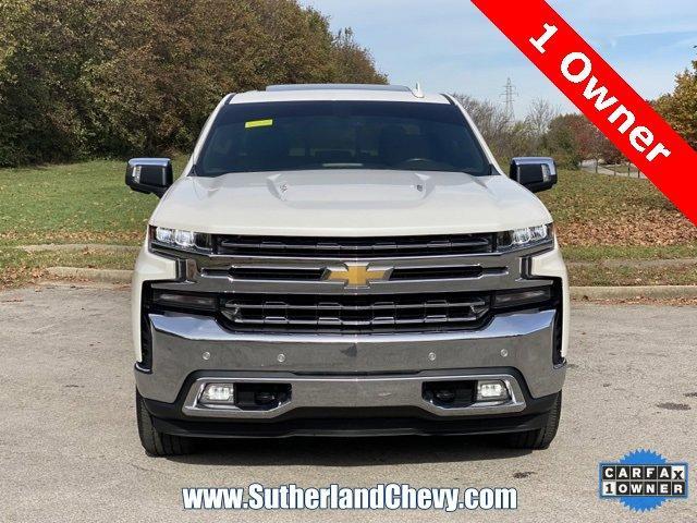 Used 2022 Chevrolet Silverado 1500 Limited LTZ with VIN 1GCUYGEL6NZ155113 for sale in Nicholasville, KY