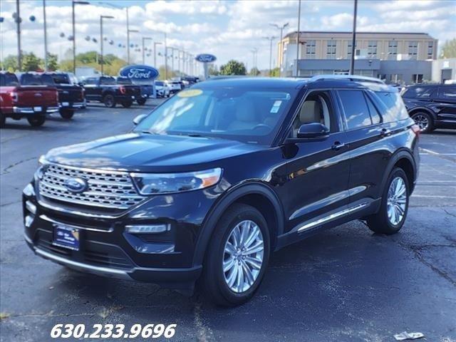 2021 Ford Explorer Vehicle Photo in Saint Charles, IL 60174