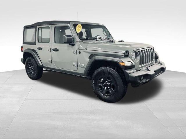 2018 Jeep Wrangler Unlimited Vehicle Photo in MEDINA, OH 44256-9631