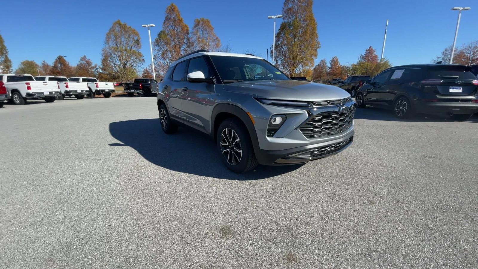 2025 Chevrolet Trailblazer Vehicle Photo in BENTONVILLE, AR 72712-4322