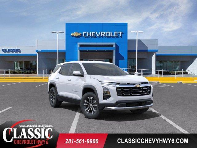 2025 Chevrolet Equinox Vehicle Photo in HOUSTON, TX 77083-5701