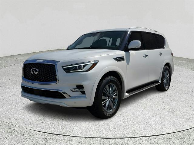 Used 2023 INFINITI QX80 Luxe with VIN JN8AZ2AF0P9755250 for sale in Grapevine, TX