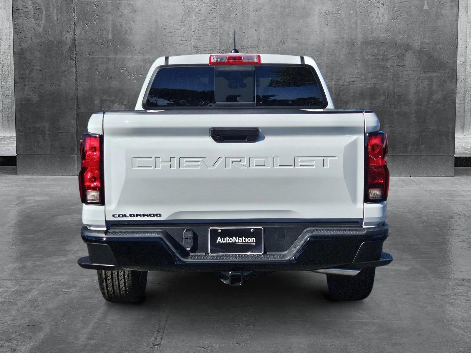 2024 Chevrolet Colorado Vehicle Photo in GREENACRES, FL 33463-3207