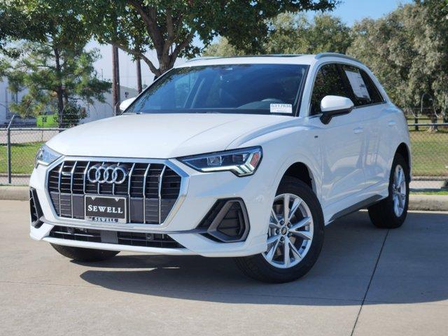 2025 Audi Q3 Vehicle Photo in HOUSTON, TX 77090