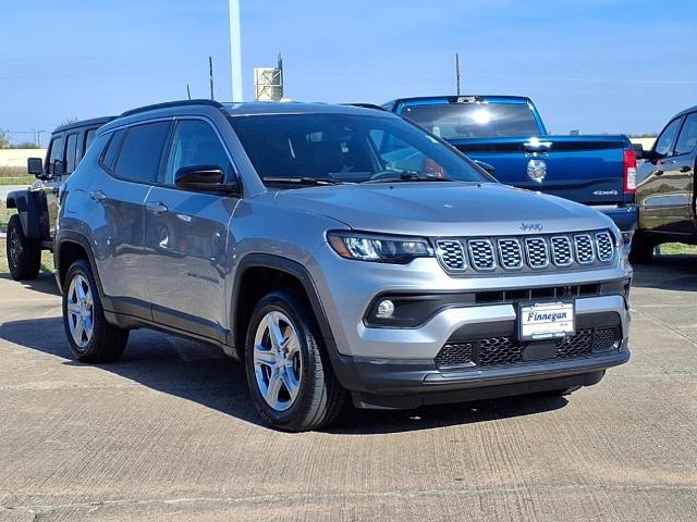 2024 Jeep Compass Vehicle Photo in ROSENBERG, TX 77471