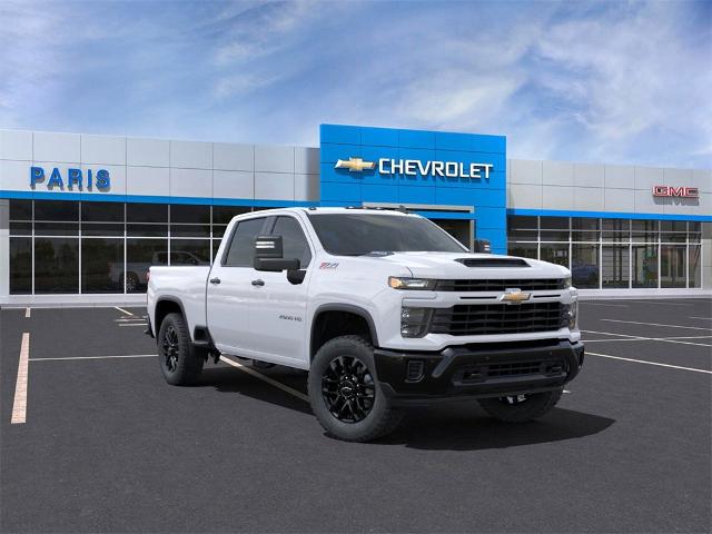 2025 Chevrolet Silverado 2500 HD Vehicle Photo in PARIS, TX 75460-2116