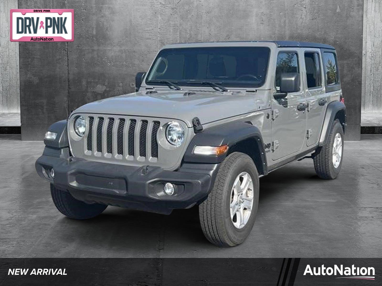 2022 Jeep Wrangler Vehicle Photo in CLEARWATER, FL 33764-7163