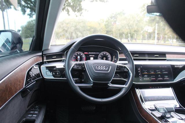 2022 Audi A8 Vehicle Photo in HOUSTON, TX 77090