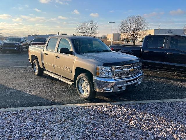 2012 Chevrolet Silverado 1500 Vehicle Photo in MIDDLETON, WI 53562-1492