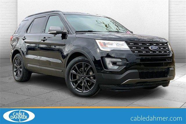 2017 Ford Explorer Vehicle Photo in KANSAS CITY, MO 64114-4502