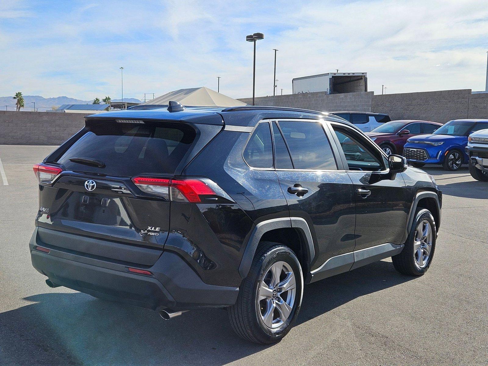 2022 Toyota RAV4 Vehicle Photo in HENDERSON, NV 89014-6702