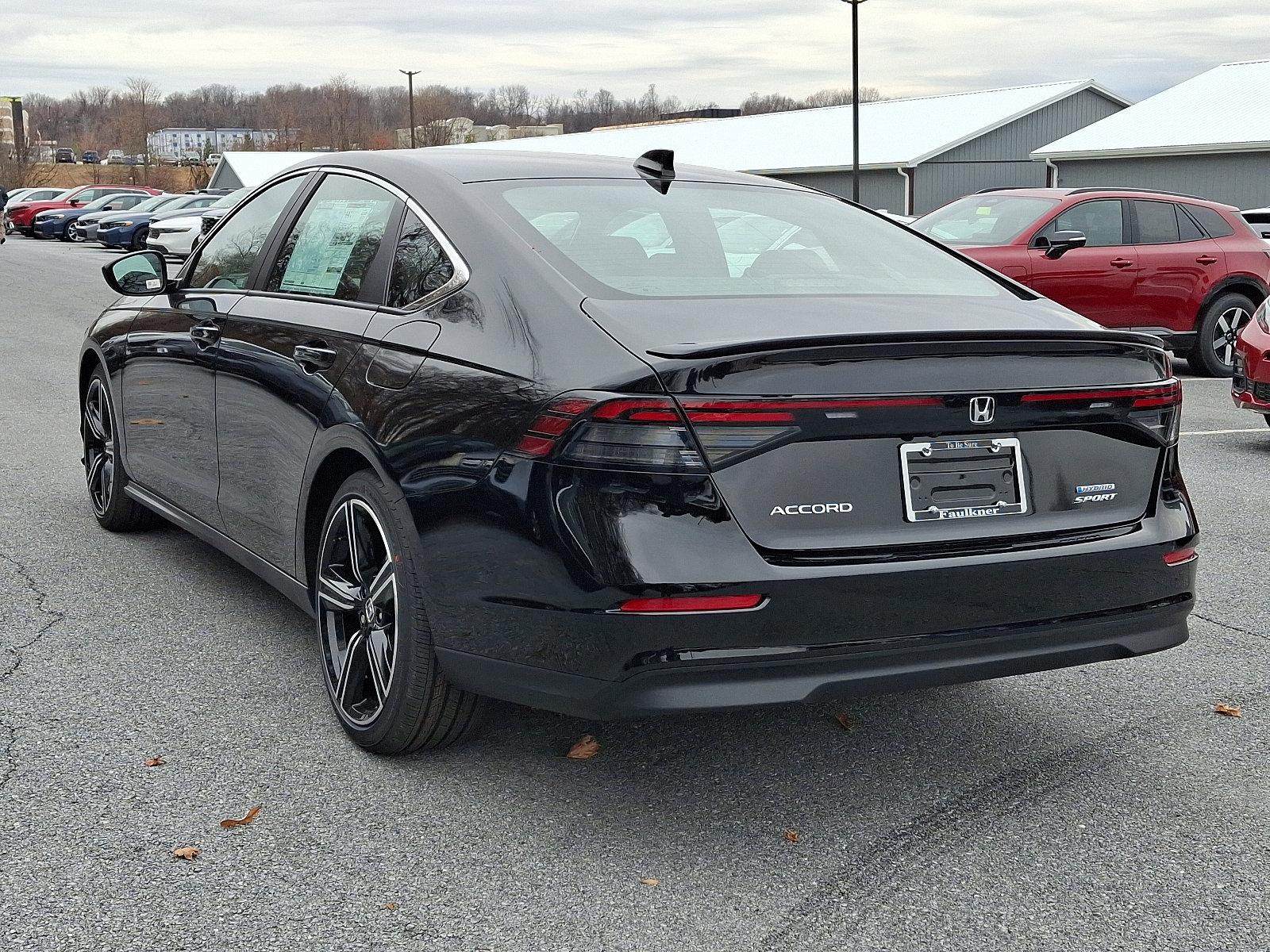 2025 Honda Accord Hybrid Vehicle Photo in Harrisburg, PA 17111
