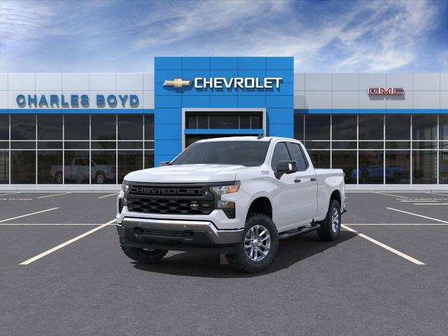 2025 Chevrolet Silverado 1500 Vehicle Photo in HENDERSON, NC 27536-2966