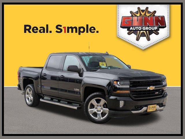 2018 Chevrolet Silverado 1500 Vehicle Photo in SELMA, TX 78154-1460