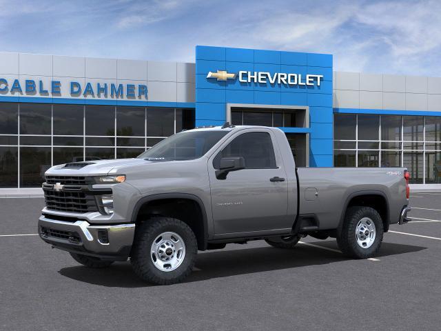 2025 Chevrolet Silverado 2500 HD Vehicle Photo in TOPEKA, KS 66609-0000