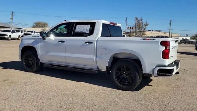 2025 Chevrolet Silverado 1500 Vehicle Photo in MIDLAND, TX 79703-7718