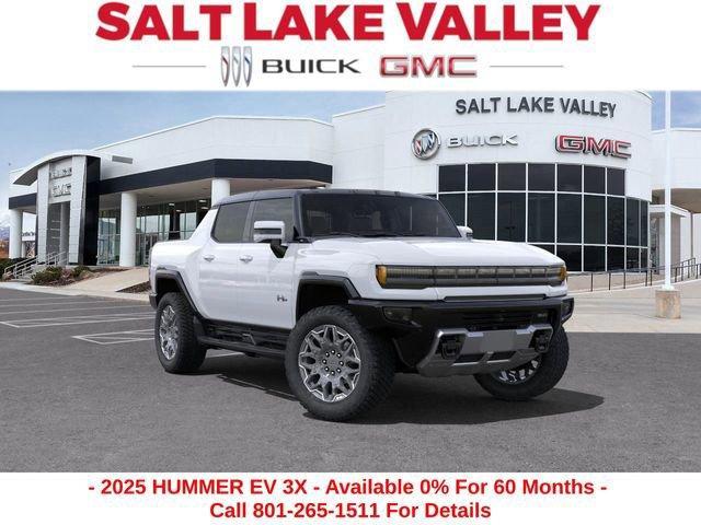 2025 GMC HUMMER EV Pickup Vehicle Photo in SALT LAKE CITY, UT 84119-3321