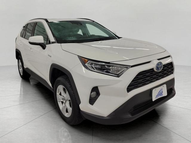 2020 Toyota RAV4 Vehicle Photo in NEENAH, WI 54956-2243