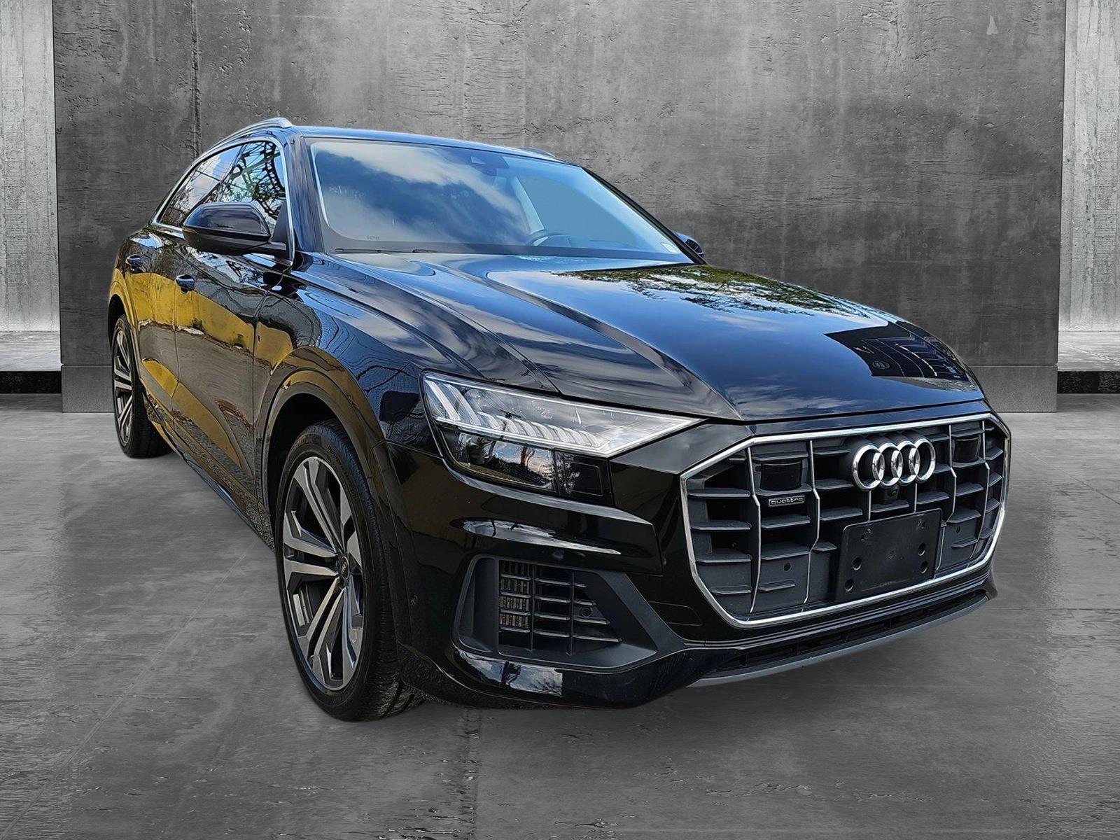 2022 Audi Q8 Vehicle Photo in TIMONIUM, MD 21093-2300