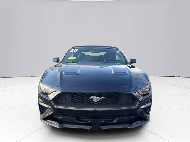 2020 Ford Mustang Vehicle Photo in LEOMINSTER, MA 01453-2952