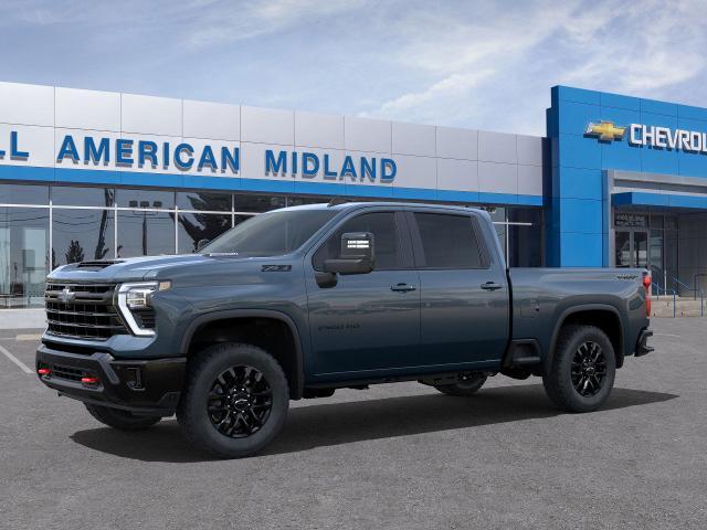 2025 Chevrolet Silverado 2500 HD Vehicle Photo in MIDLAND, TX 79703-7718