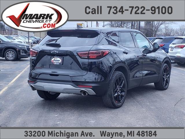 Used 2023 Chevrolet Blazer 2LT with VIN 3GNKBCR42PS100914 for sale in Wayne, MI