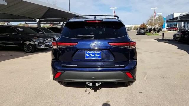 2021 Toyota Highlander Vehicle Photo in Odessa, TX 79762