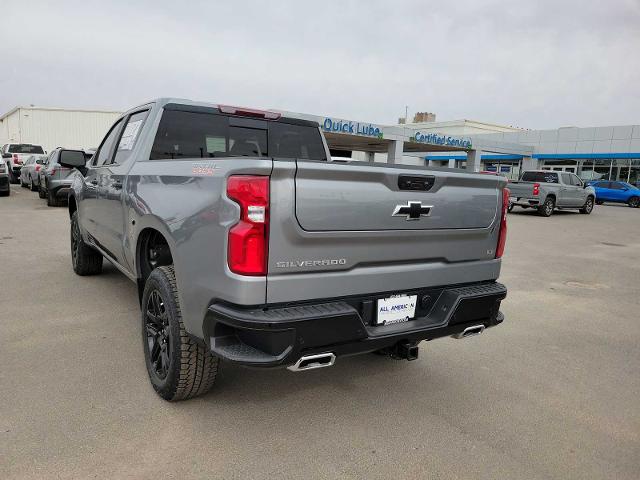 2025 Chevrolet Silverado 1500 Vehicle Photo in MIDLAND, TX 79703-7718