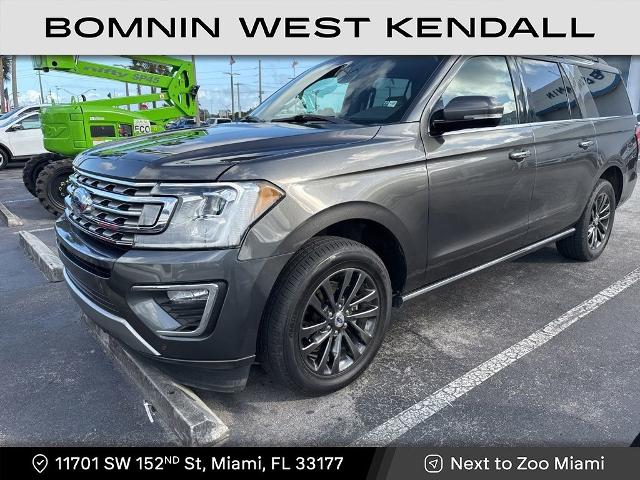 Used 2020 Ford Expedition Limited with VIN 1FMJK1KT7LEA19904 for sale in Miami, FL