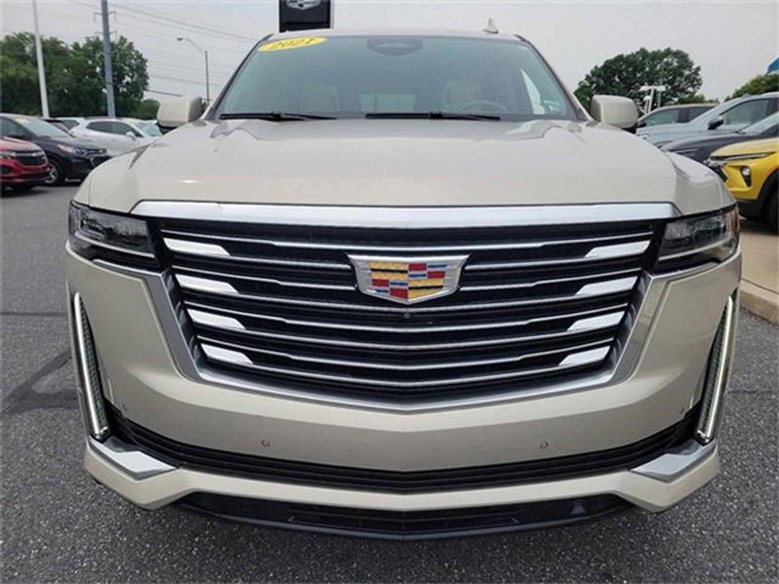 2021 Cadillac Escalade Vehicle Photo in BETHLEHEM, PA 18017-9401