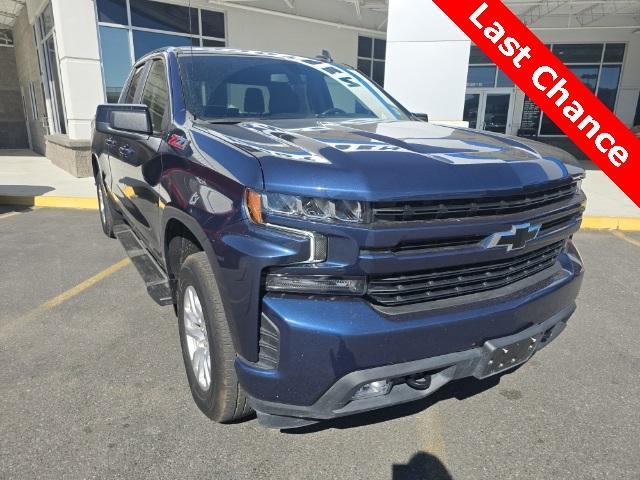 2022 Chevrolet Silverado 1500 LTD Vehicle Photo in POST FALLS, ID 83854-5365