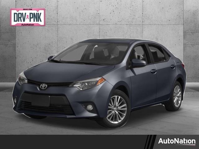 2014 Toyota Corolla Vehicle Photo in GREENACRES, FL 33463-3207