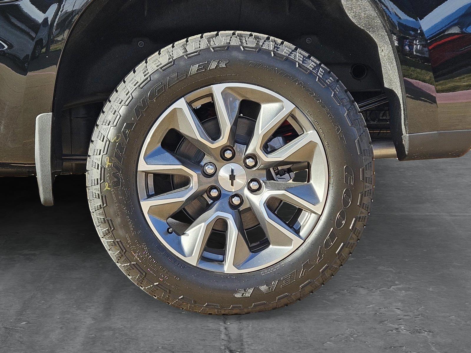 2025 Chevrolet Silverado 1500 Vehicle Photo in AMARILLO, TX 79103-4111