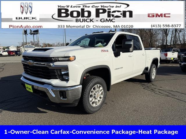 2024 Chevrolet Silverado 2500 HD Vehicle Photo in CHICOPEE, MA 01020-5001