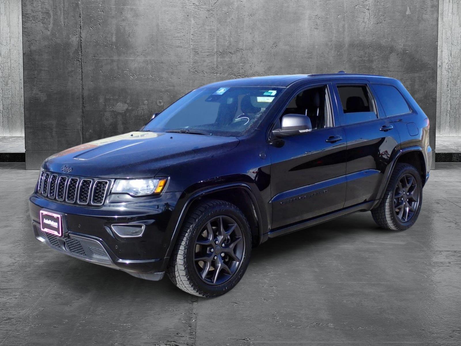 2021 Jeep Grand Cherokee Vehicle Photo in DENVER, CO 80221-3610