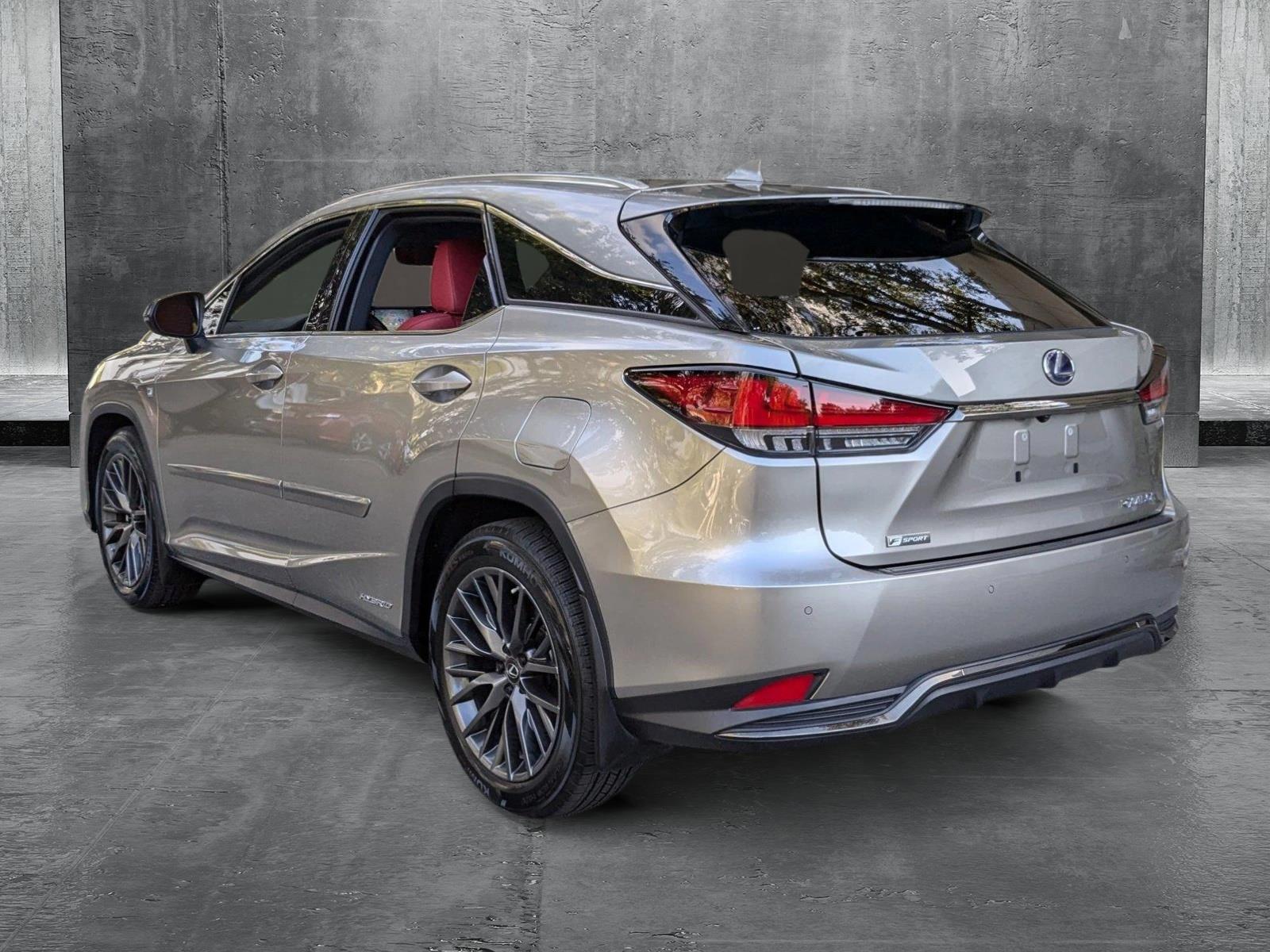 2021 Lexus RX 450h Vehicle Photo in West Palm Beach, FL 33417