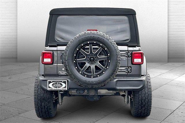 2018 Jeep Wrangler Unlimited Vehicle Photo in INDEPENDENCE, MO 64055-1314