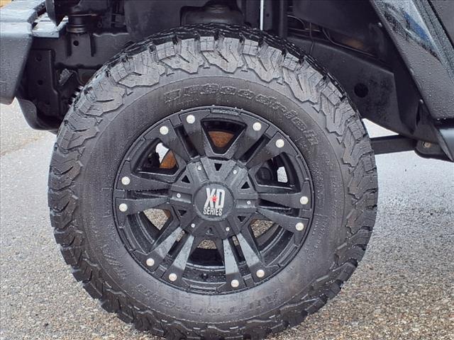 Used 2017 Jeep Wrangler Unlimited Sahara with VIN 1C4BJWEG0HL626303 for sale in Whitehall, MI