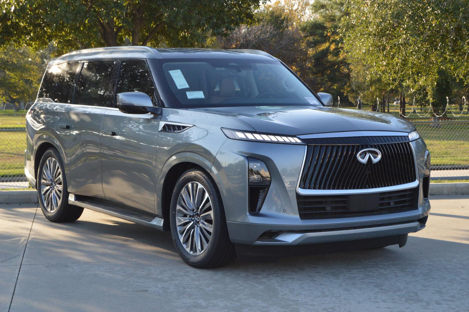 2025 INFINITI QX80 Vehicle Photo in Houston, TX 77090