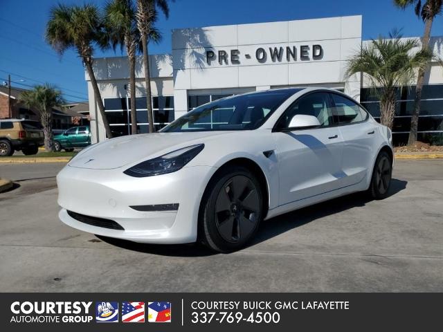 2021 Tesla Model 3 Vehicle Photo in LAFAYETTE, LA 70503-4541