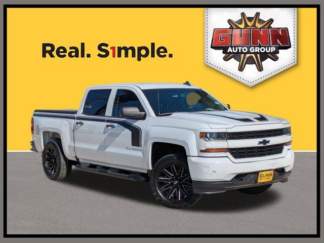 2018 Chevrolet Silverado 1500 Vehicle Photo in SELMA, TX 78154-1460